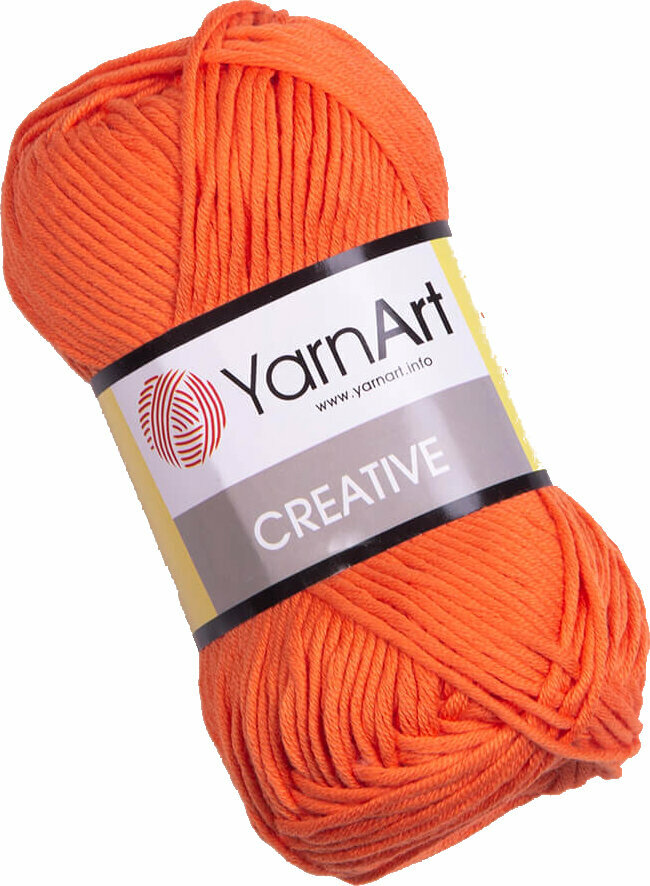 Knitting Yarn Yarn Art Creative 242 Orange