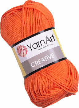 Przędza dziewiarska Yarn Art Creative 242 Orange Przędza dziewiarska - 1