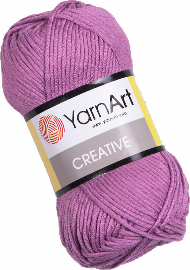 Hilo de tejer Yarn Art Creative 246 Dusty Purple Hilo de tejer