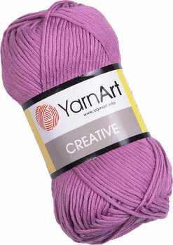 Pređa za pletenje Yarn Art Creative 246 Dusty Purple - 1
