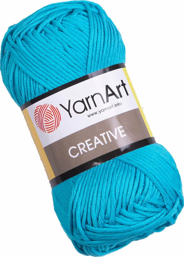 Pletilna preja Yarn Art Creative 247 Turquoise
