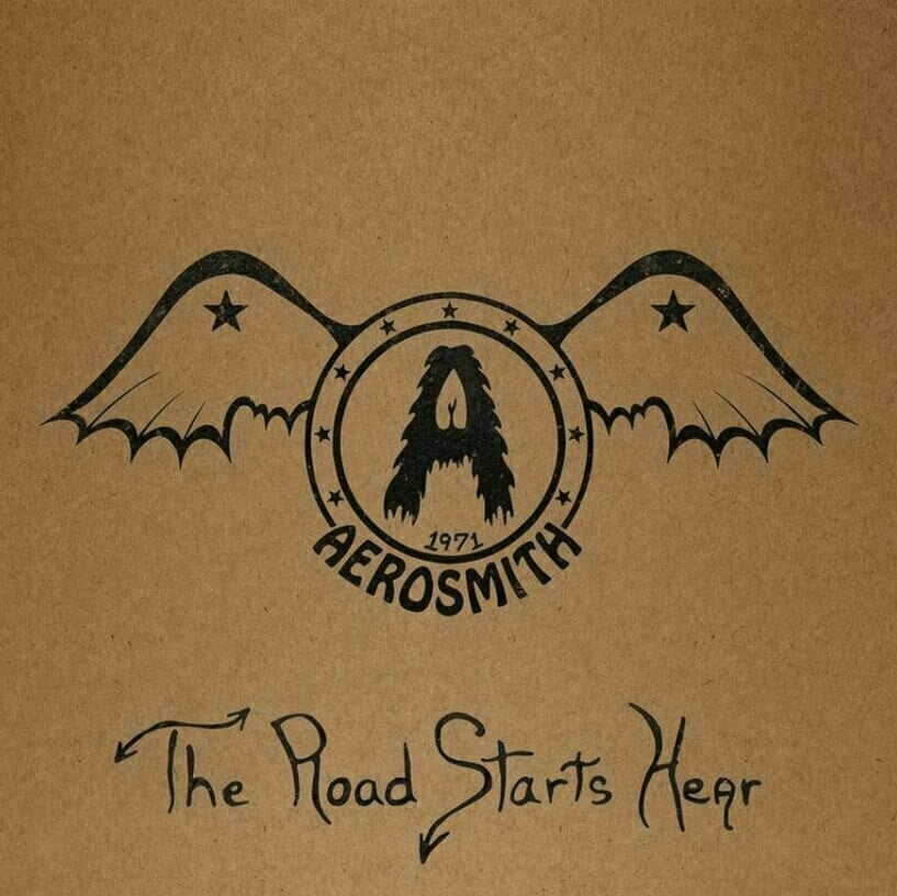 Disque vinyle Aerosmith - 1971: The Road Starts Hear (LP)