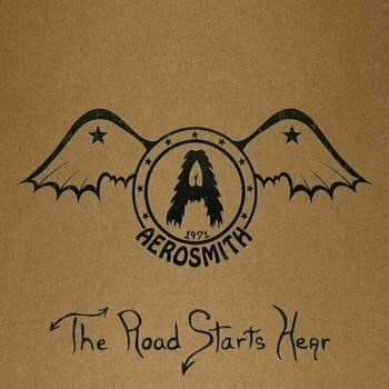 LP Aerosmith - 1971: The Road Starts Hear (LP) - 1