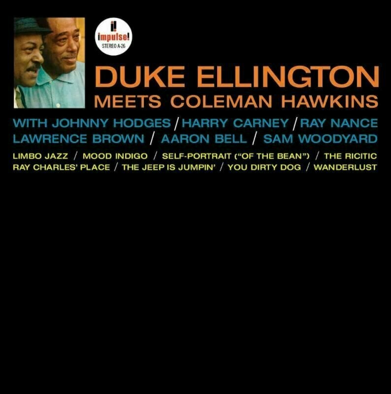 Vinyylilevy Duke Ellington - Duke Ellington Meets Coleman Hawkins (LP)