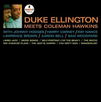 Vinyl Record Duke Ellington - Duke Ellington Meets Coleman Hawkins (LP) - 1