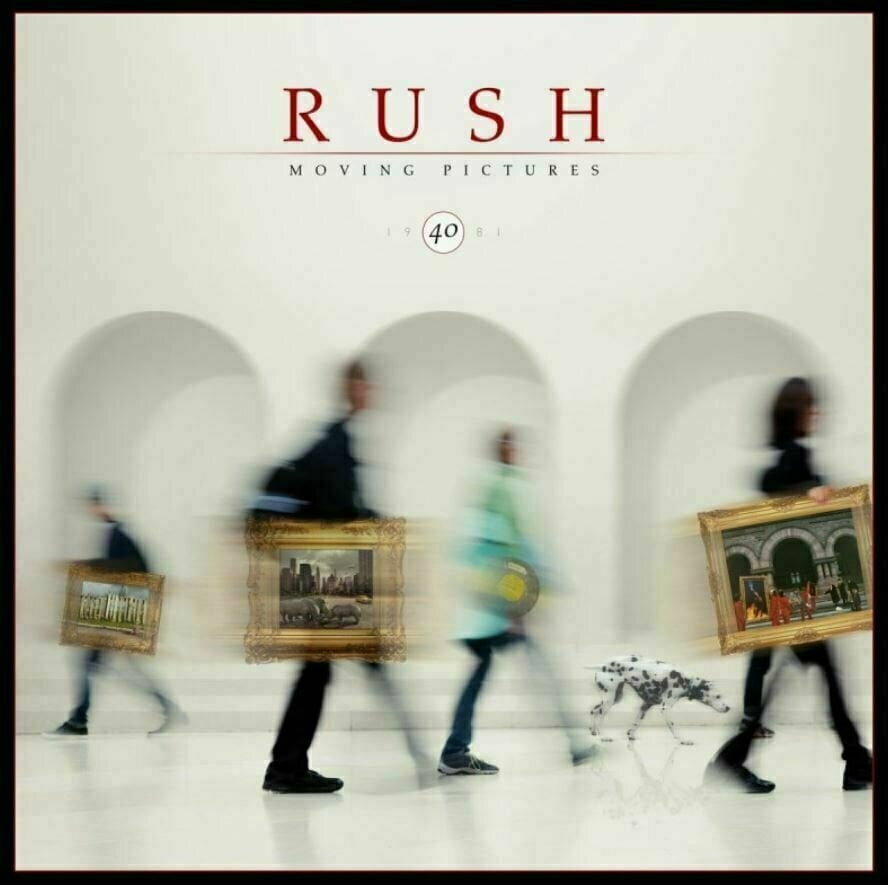 LP deska Rush - Moving Pictures (Box Set Limited) (40th Anniversary) (5 LP)