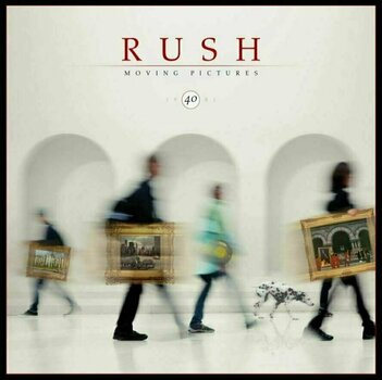LP Rush - Moving Pictures (Box Set Limited) (40th Anniversary) (5 LP) - 1
