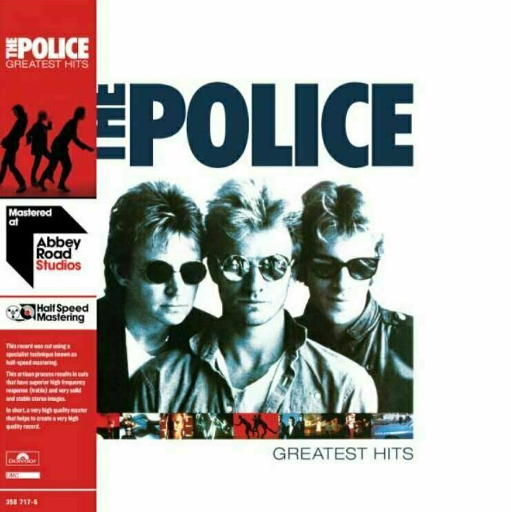 Vinyl Record The Police - Greatest Hits (Half Speed Remastered) (2 LP)