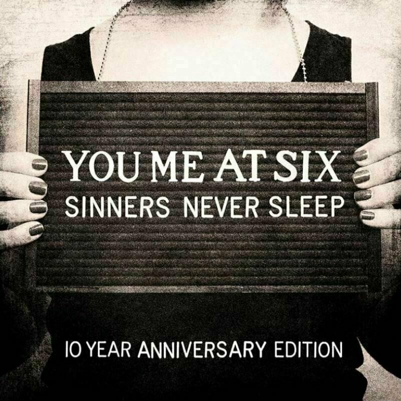 LP You Me At Six - Sinners Never Sleep (Limited Deluxe) (3 LP)