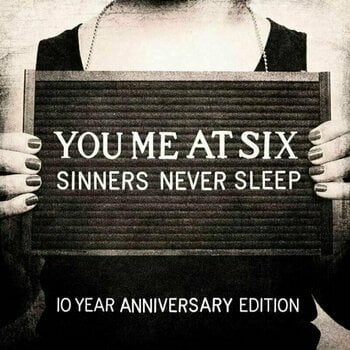 LP You Me At Six - Sinners Never Sleep (LP) - 1