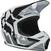 Helm FOX Youth V1 Lux Helmet Black/White YM Helm