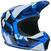 Helm FOX Youth V1 Lux Helmet Blue YM Helm