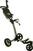 Ručna kolica za golf Axglo Tri-360 V2 3-Wheel SET Grey/Green Ručna kolica za golf