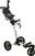 Ročni voziček za golf Axglo Tri-360 V2 3-Wheel SET White/Red Ročni voziček za golf