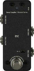 Fußschalter One Control Minimal Series Stereo 1 Loop Box Fußschalter