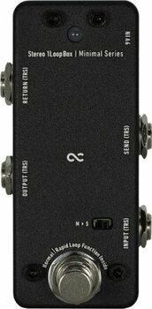 Footswitch One Control Minimal Series Stereo 1 Loop Box Footswitch - 1