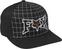 Kšiltovka FOX Celz FF Hat Black L/XL Kšiltovka