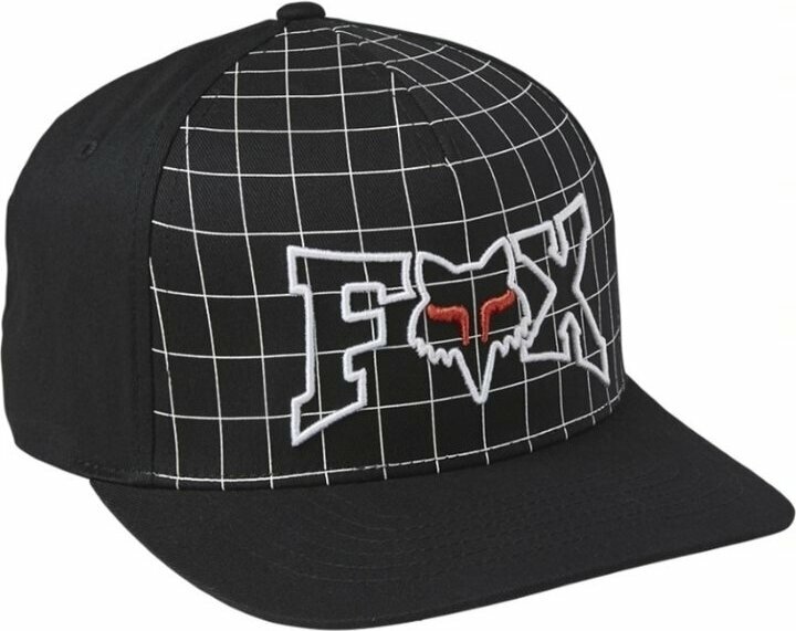 Kšiltovka FOX Celz FF Hat Black S/M Kšiltovka
