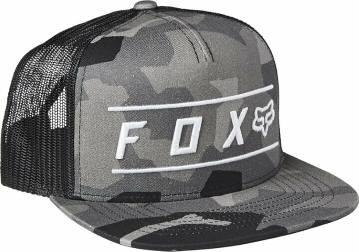 Pet FOX Pinnacle Mesh Snapback Hat Black Camo UNI Pet