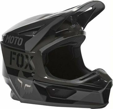 Helm FOX V2 Nobyl Helmet Black M Helm - 1