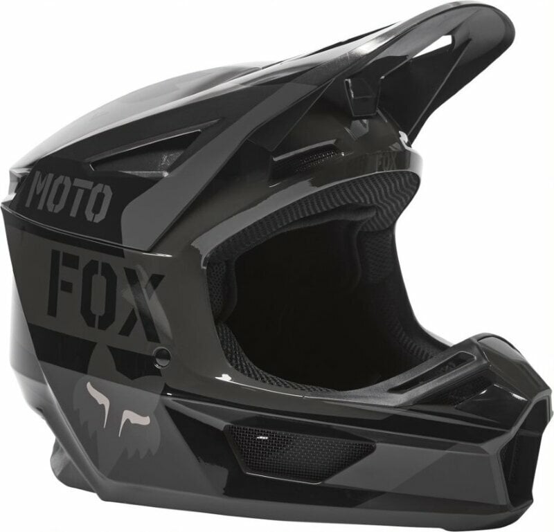 Bukósisak FOX V2 Nobyl Helmet Black S Bukósisak