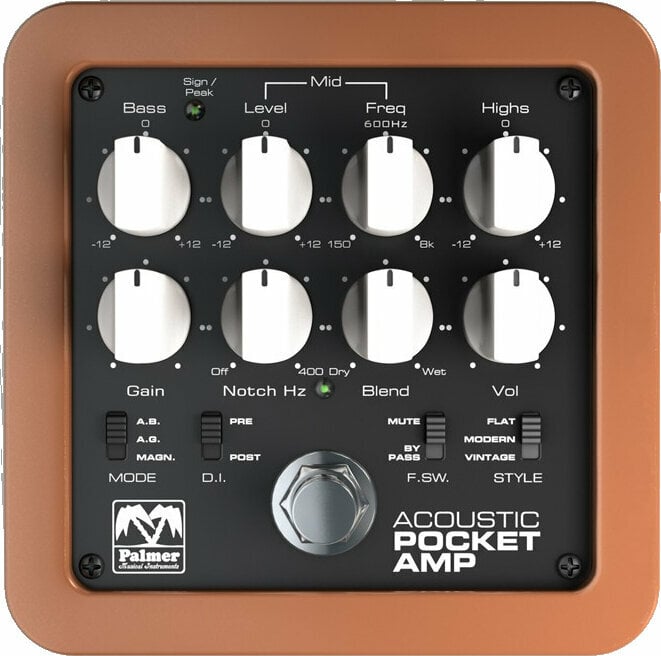 Gitáreffekt Palmer Pocket Amp Acoustic