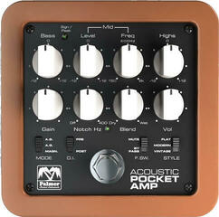 Efect de chitară Palmer Pocket Amp Acoustic Efect de chitară