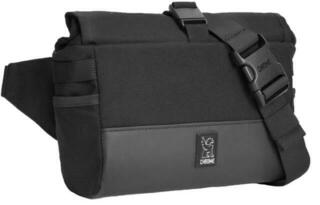 Fahrradtasche Chrome Doubletrack Bar Lenkertasche Black 5 L