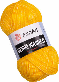 Fil à tricoter Yarn Art Denim Washed 901 Mustard - 1