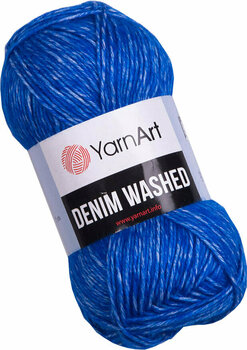 Плетива прежда Yarn Art Denim Washed 910 Blue Плетива прежда - 1