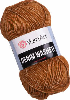 Stickgarn Yarn Art Denim Washed 916 Cinnamon Stickgarn - 1