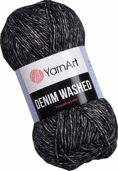 Hilo de tejer Yarn Art Denim Washed 923 Black Hilo de tejer - 1