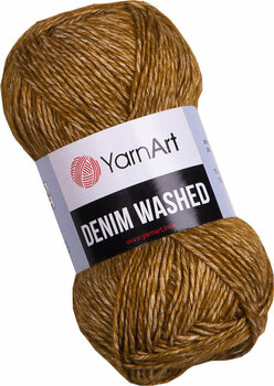 Stickgarn Yarn Art Denim Washed 927 Caramel Stickgarn - 1