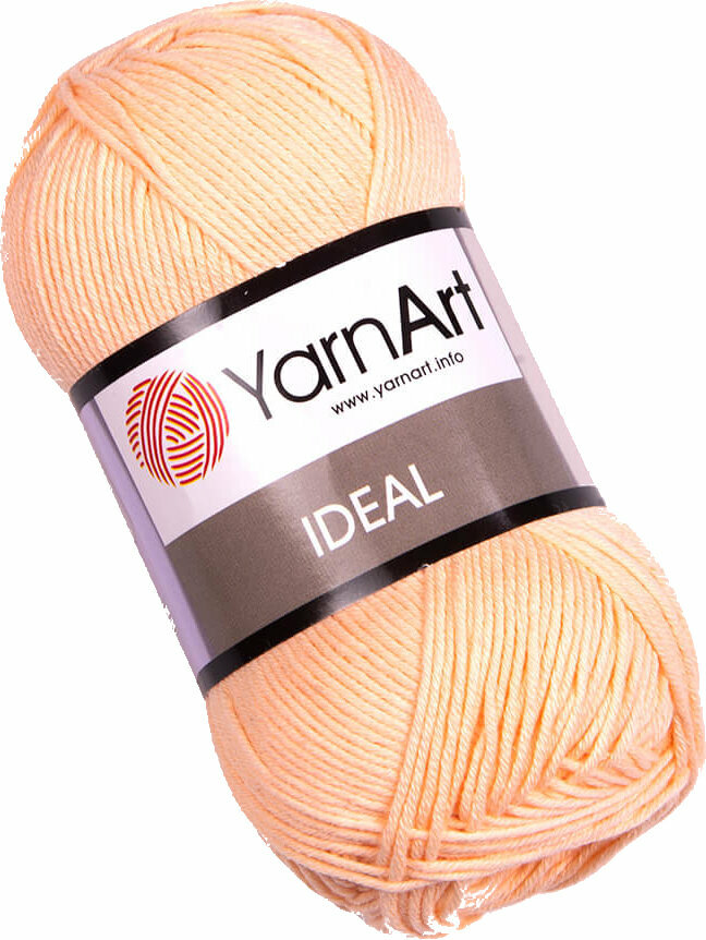Strickgarn Yarn Art Ideal 225 Pinkish Orange