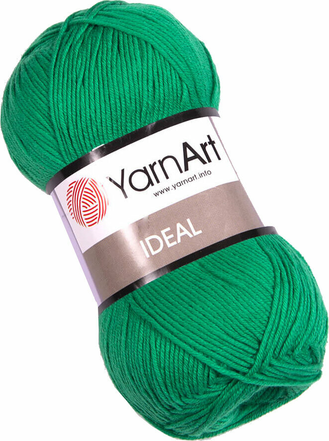 Fil à tricoter Yarn Art Ideal 227 Green