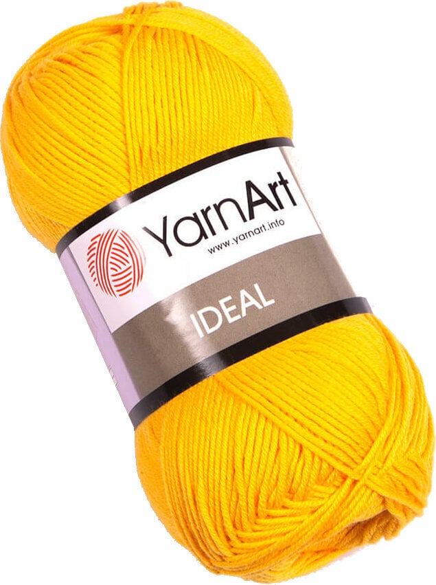 Νήμα Πλεξίματος Yarn Art Ideal 228 Mustard