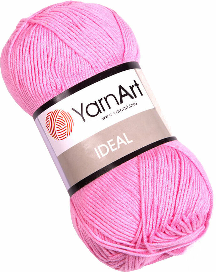 Fios para tricotar Yarn Art Ideal 230 Pink