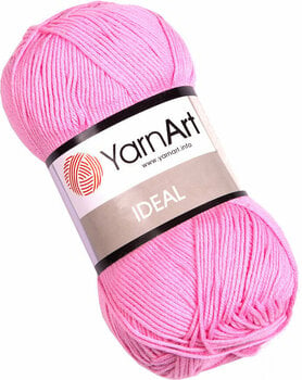 Fios para tricotar Yarn Art Ideal 230 Pink - 1