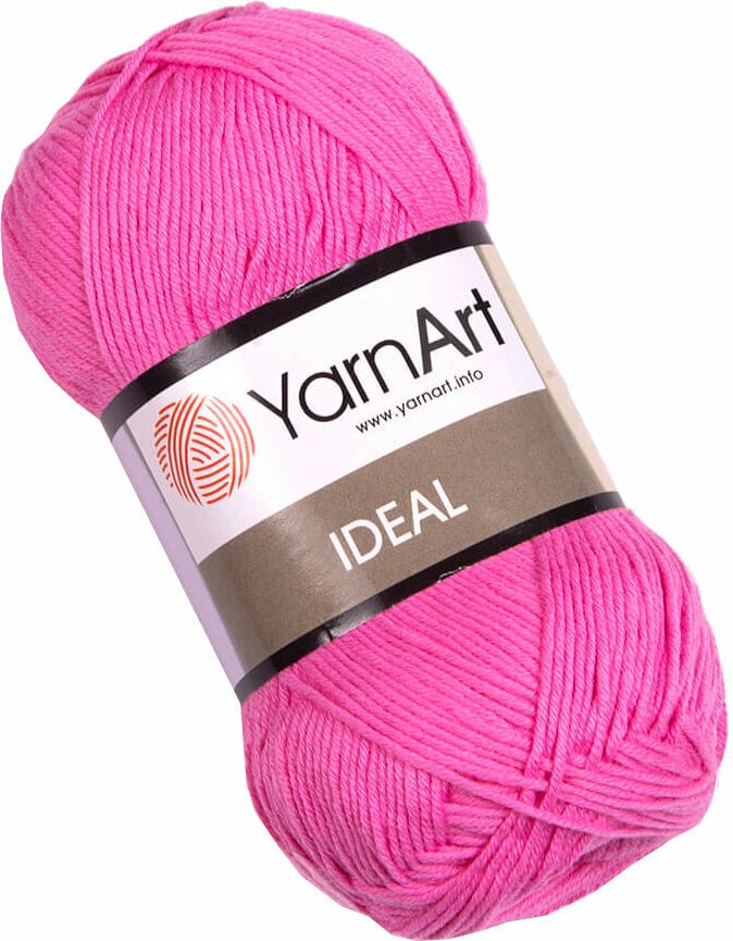 Fil à tricoter Yarn Art Ideal 231 Dark Pink