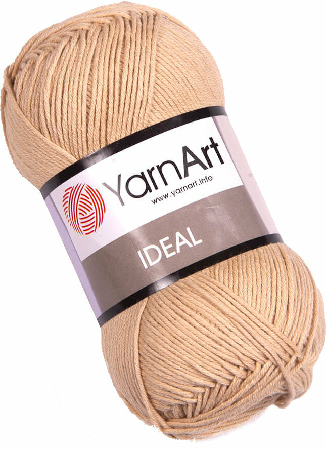 Fil à tricoter Yarn Art Ideal 233 Beige