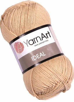 Strickgarn Yarn Art Ideal 233 Beige - 1