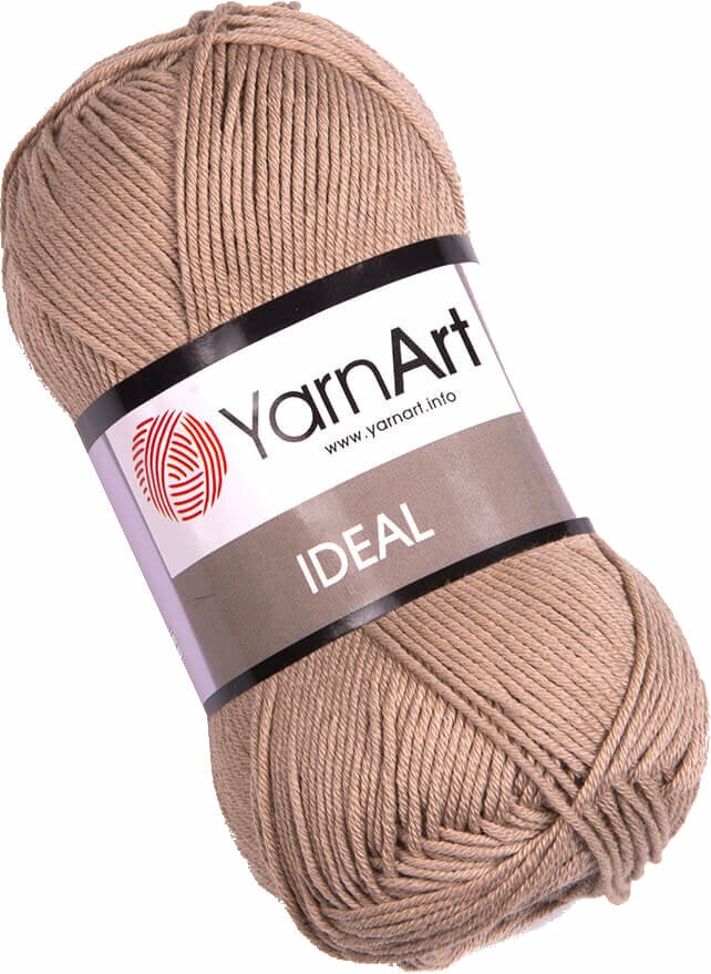 Fios para tricotar Yarn Art Ideal 234 Taupe Fios para tricotar