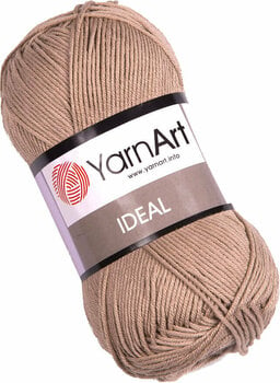 Strikkegarn Yarn Art Ideal Strikkegarn 234 Taupe - 1