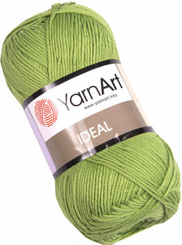 Νήμα Πλεξίματος Yarn Art Ideal 235 Light Green Νήμα Πλεξίματος - 1