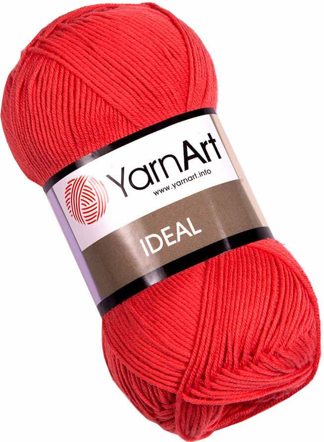 Strickgarn Yarn Art Ideal 236 Reddish Orange Strickgarn
