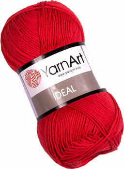 Плетива прежда Yarn Art Ideal 237 Red - 1
