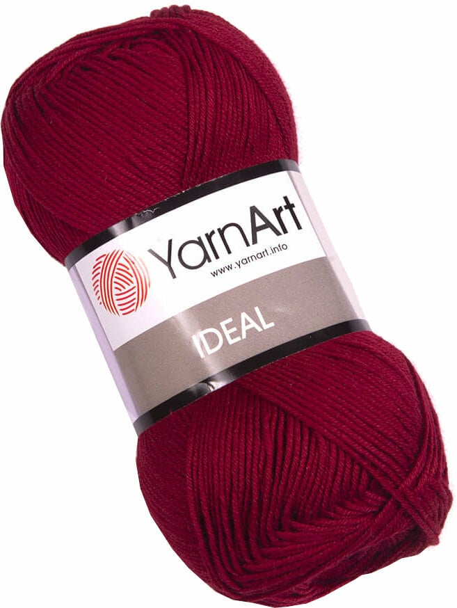 Плетива прежда Yarn Art Ideal 238 Claret