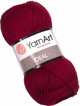 Strikkegarn Yarn Art Ideal 238 Claret - 1