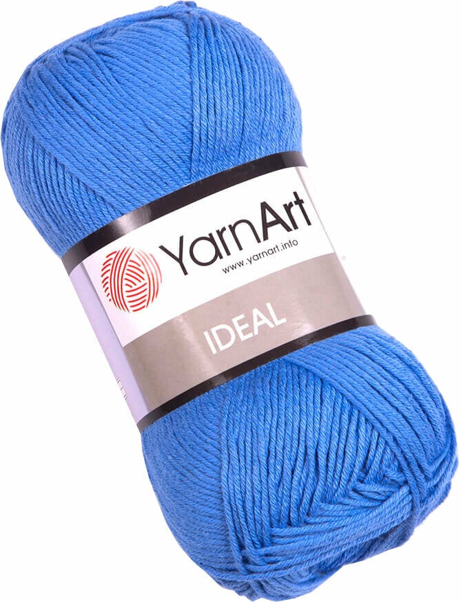 Pređa za pletenje Yarn Art Ideal 239 Blue