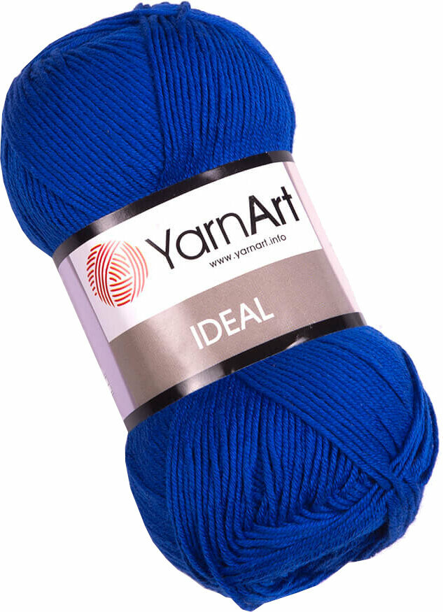 Плетива прежда Yarn Art Ideal 240 Saxe Blue